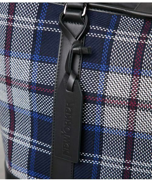 NEWYORKER / ニューヨーカー トートバッグ | タイルアートニューヨーカータータン  トートバッグ | 詳細9