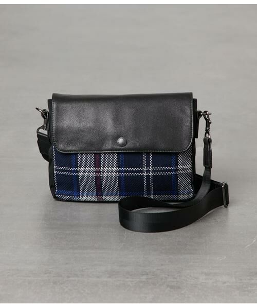 NEWYORKER / ニューヨーカー ショルダーバッグ | タイルアートニューヨーカータータン  ミニショルダーバッグ | 詳細1
