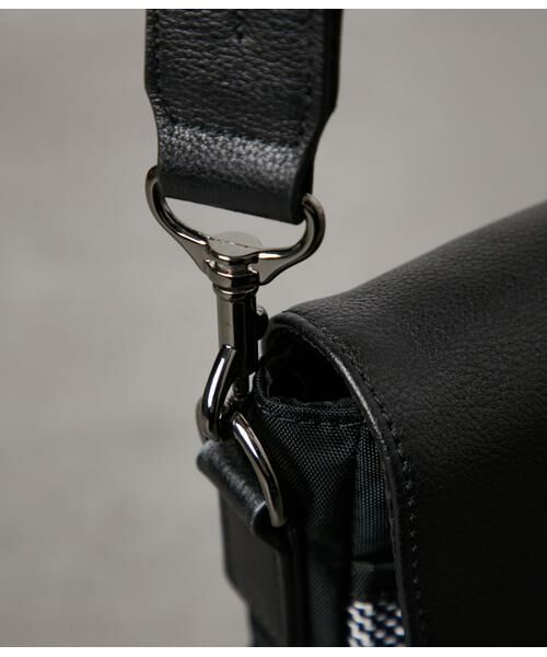 NEWYORKER / ニューヨーカー ショルダーバッグ | タイルアートニューヨーカータータン  ミニショルダーバッグ | 詳細11