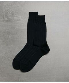 NEWYORKER / ニューヨーカー ソックス | ステッチストライプ ビジネスソックス