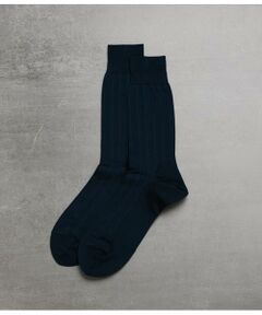 NEWYORKER / ニューヨーカー ソックス | ステッチストライプ ビジネスソックス