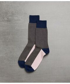 NEWYORKER / ニューヨーカー ソックス | バイカラーカジュアルソックス