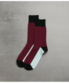 NEWYORKER / ニューヨーカー ソックス | バイカラーカジュアルソックス