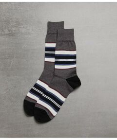NEWYORKER / ニューヨーカー ソックス | ニューヨーカーボーダー カジュアルソックス