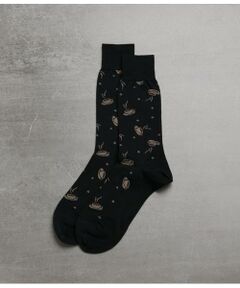 NEWYORKER / ニューヨーカー ソックス | コーヒーモチーフ カジュアルソックス