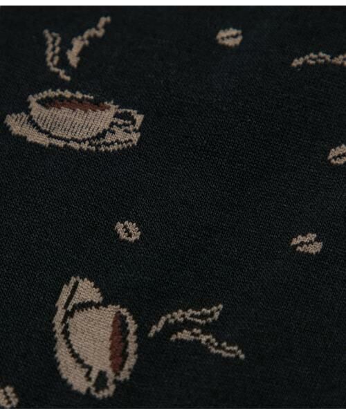 NEWYORKER / ニューヨーカー ソックス | コーヒーモチーフ カジュアルソックス | 詳細2