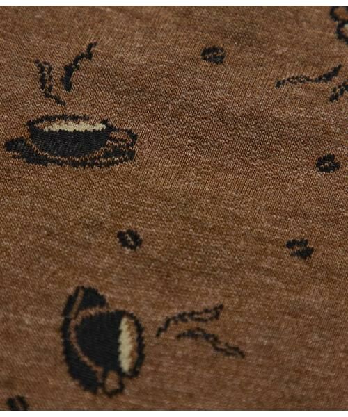 NEWYORKER / ニューヨーカー ソックス | コーヒーモチーフ カジュアルソックス | 詳細4