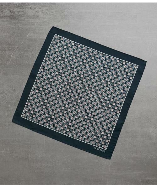 NEWYORKER / ニューヨーカー その他小物 | アーキテクチャーモチーフ プリントチーフ | 詳細1