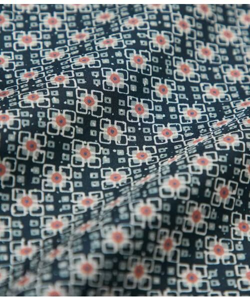 NEWYORKER / ニューヨーカー その他小物 | アーキテクチャーモチーフ プリントチーフ | 詳細3