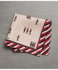 ロイヤルガーズ モチーフ ポケットチーフ