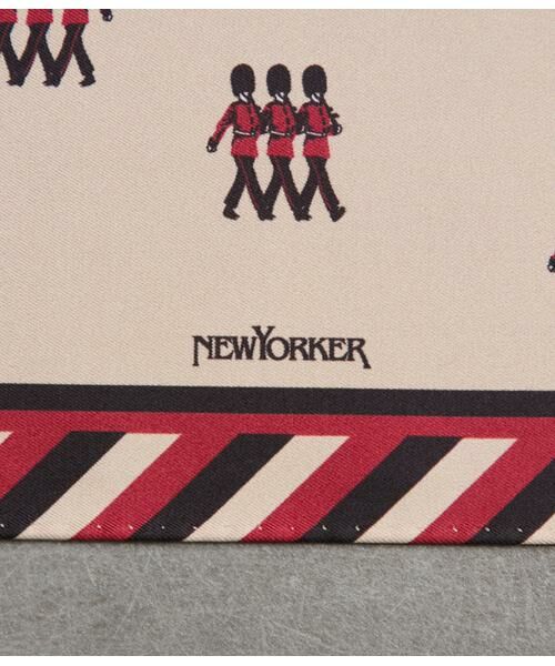 NEWYORKER / ニューヨーカー その他小物 | ロイヤルガーズ モチーフ ポケットチーフ | 詳細2