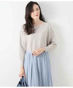 ホールガーメント(R) ニットドルマンスリーブ9分袖プルオーバー