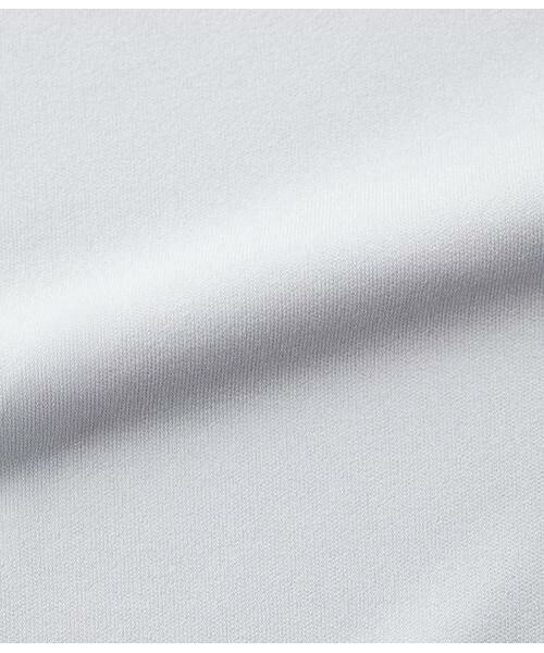 NEWYORKER / ニューヨーカー Tシャツ | トリアセ強撚スムース フロントタック半袖プルオーバー | 詳細10