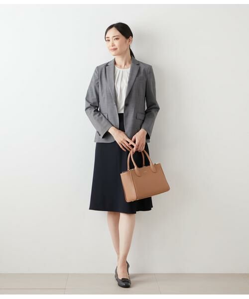 NEWYORKER / ニューヨーカー Tシャツ | トリアセ強撚スムース フロントタック半袖プルオーバー | 詳細18