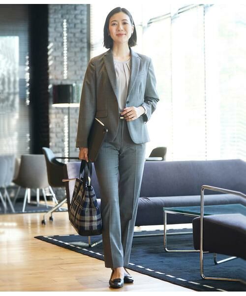 NEWYORKER / ニューヨーカー Tシャツ | トリアセ強撚スムース フロントタック半袖プルオーバー | 詳細9