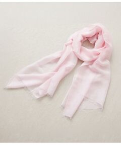 NEWYORKER / ニューヨーカー マフラー・ショール・スヌード・ストール | シルク混無地ストール