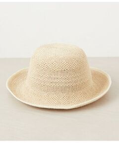 細編みクロッシェハット