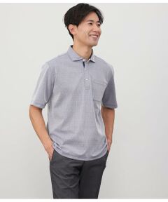 NEWYORKER / ニューヨーカー ポロシャツ | COOL COMFORT ジャージーサッカーストライプ ポロシャツ