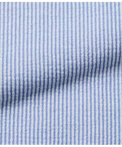 NEWYORKER / ニューヨーカー ポロシャツ | COOL COMFORT ジャージーサッカーストライプ ポロシャツ | 詳細11