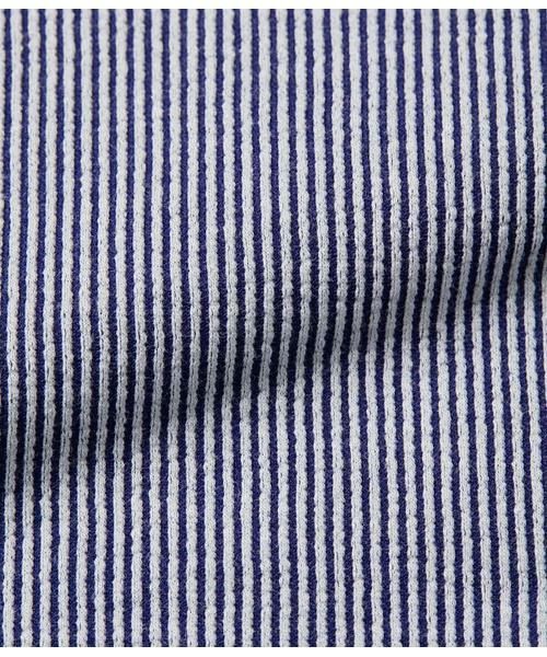 NEWYORKER / ニューヨーカー ポロシャツ | COOL COMFORT ジャージーサッカーストライプ ポロシャツ | 詳細14