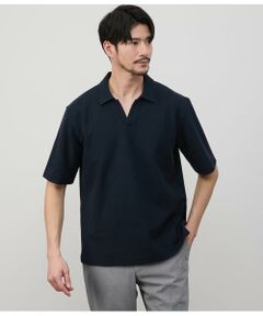 2883【希少デザイン・美品】コムデギャルソン スキッパー 半袖 ポロシャツ 2883【希少デザイン・美品】コムデギャルソン スキッパー 半袖