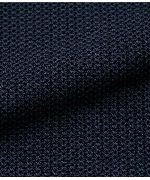 I cotoni di Albini スキッパー ポロシャツ （ポロシャツ
