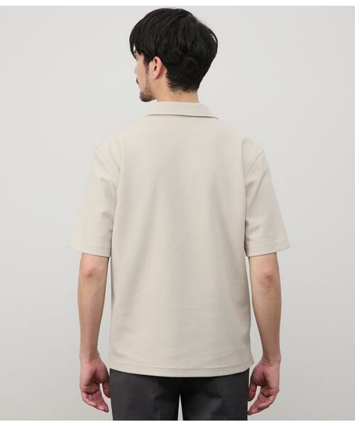 NEWYORKER / ニューヨーカー ポロシャツ | I cotoni di Albini スキッパー ポロシャツ | 詳細3