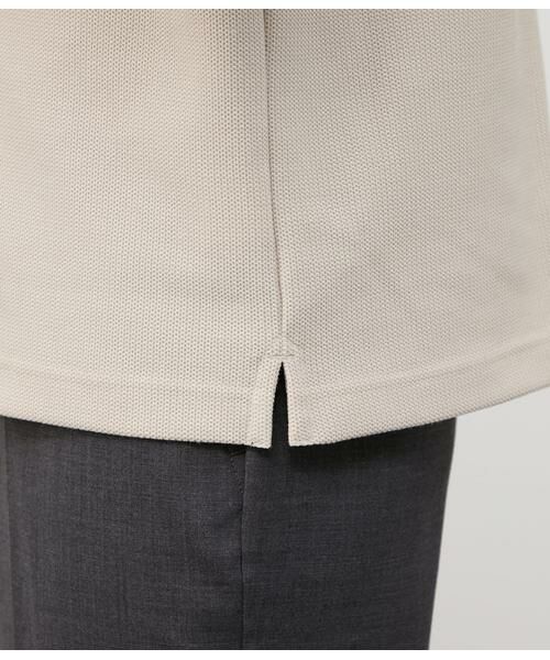 NEWYORKER / ニューヨーカー ポロシャツ | I cotoni di Albini スキッパー ポロシャツ | 詳細6