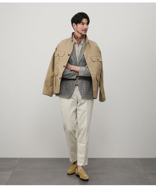 Cruciani　ネイビー・カーキポロシャツ 2枚セット 売り切り！Cruciani ポロシャツ ネイビー カーキー 2枚セット 48