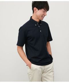 NEWYORKER / ニューヨーカー ポロシャツ | NY CARE FREE 無地プルオーバー ボタンダウンポロシャツ