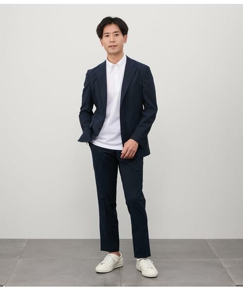 NEWYORKER / ニューヨーカー ポロシャツ | NY CARE FREE 無地プルオーバー ボタンダウンポロシャツ | 詳細10