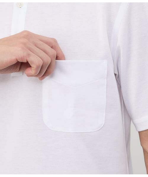 NEWYORKER / ニューヨーカー ポロシャツ | NY CARE FREE 無地プルオーバー ボタンダウンポロシャツ | 詳細5
