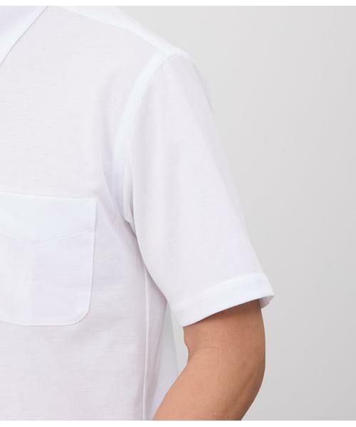 NEWYORKER / ニューヨーカー ポロシャツ | NY CARE FREE 無地プルオーバー ボタンダウンポロシャツ | 詳細6