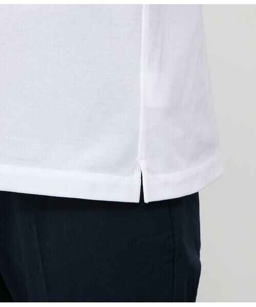 NEWYORKER / ニューヨーカー ポロシャツ | NY CARE FREE 無地プルオーバー ボタンダウンポロシャツ | 詳細7