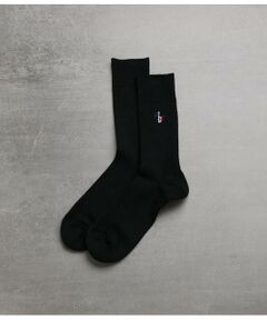 NEWYORKER / ニューヨーカー ソックス | トリコロールNY刺繍 カジュアルソックス