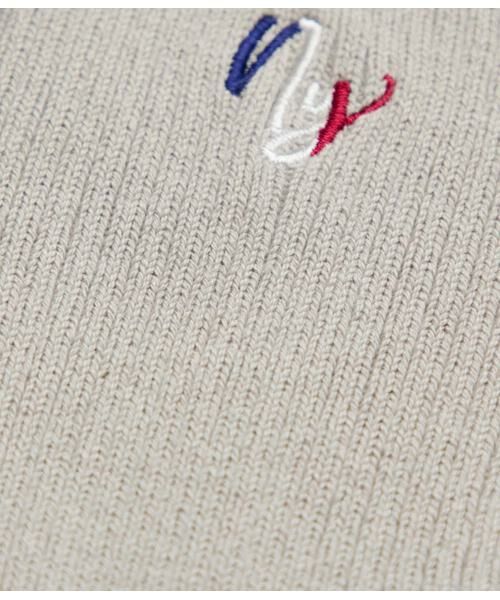 NEWYORKER / ニューヨーカー ソックス | トリコロールNY刺繍 カジュアルソックス | 詳細4