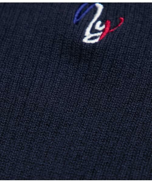 NEWYORKER / ニューヨーカー ソックス | トリコロールNY刺繍 カジュアルソックス | 詳細6