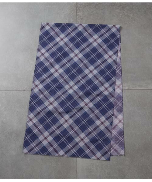 NEWYORKER / ニューヨーカー マフラー・ショール・スヌード・ストール | タイルアート ニューヨーカータータン ストール | 詳細1