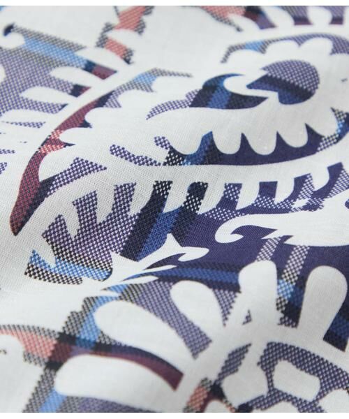 NEWYORKER / ニューヨーカー マフラー・ショール・スヌード・ストール | ペイズリー ニューヨーカータータン ストール | 詳細2