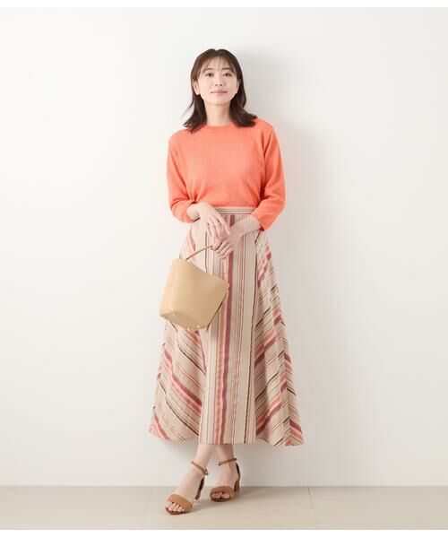 【美品】JADE IN NEW YORK ダウンベスト Aライン サイドフレア trim_ofalv_item2aab1116bdef11e