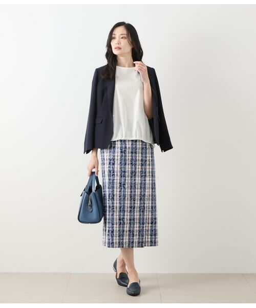NEWYORKER L-SIZE / ニューヨーカー エルサイズ コットンナイロントリコット 前裾ドロストプルオーバー NEWYORKER L-SIZE｜【L】コットンナイロントリコット 前裾