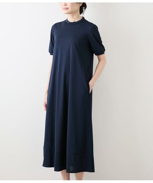 新品 5y/110cm ワンピース セール】《5色展開/XS-3Lサイズ》Iラインシルエットワンピース