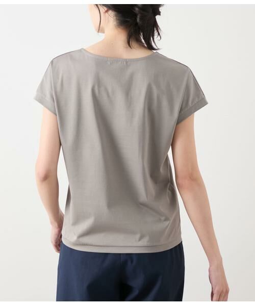 NEWYORKER / ニューヨーカー Tシャツ | ソルシールド フレンチスリーブTシャツ | 詳細2