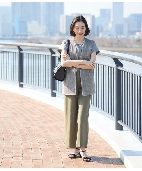 NEWYORKER / ニューヨーカー Tシャツ | ソルシールド フレンチスリーブTシャツ | 詳細7