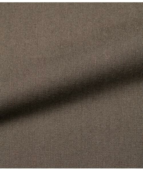 NEWYORKER / ニューヨーカー Tシャツ | コットンナイロントリコット スタンドカラープルオーバー | 詳細7