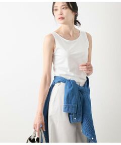 NEWYORKER / ニューヨーカー タンクトップ | セルロースコットンスムース タンクトップ