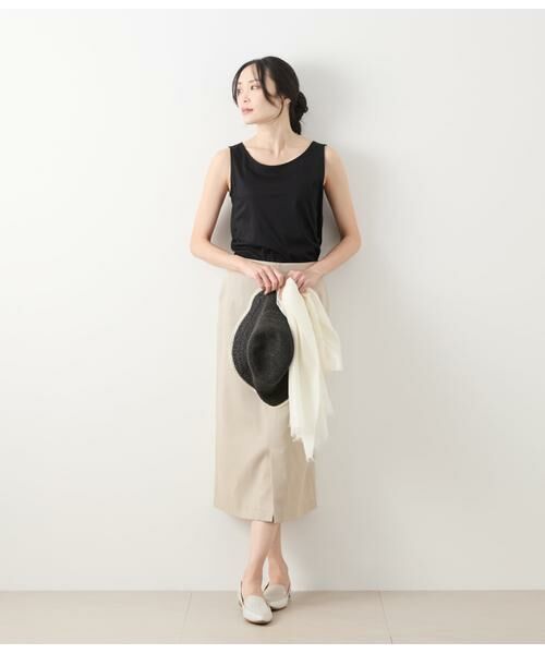 NEWYORKER / ニューヨーカー タンクトップ | セルロースコットンスムース タンクトップ | 詳細15