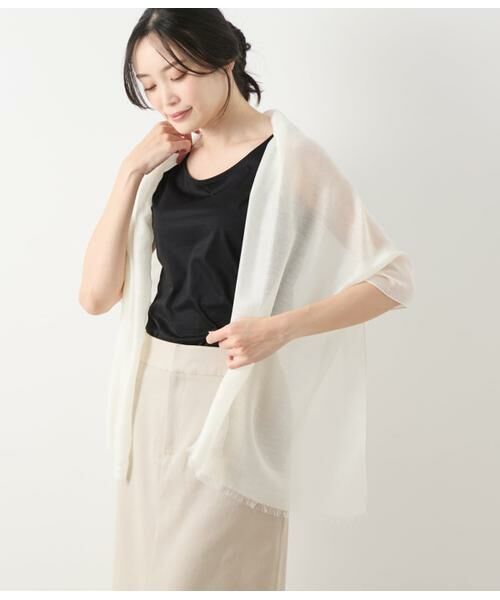 NEWYORKER / ニューヨーカー タンクトップ | セルロースコットンスムース タンクトップ | 詳細16