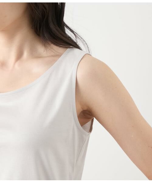 NEWYORKER / ニューヨーカー タンクトップ | セルロースコットンスムース タンクトップ | 詳細3
