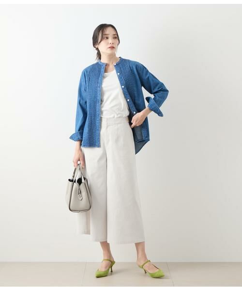 NEWYORKER / ニューヨーカー タンクトップ | セルロースコットンスムース タンクトップ | 詳細9